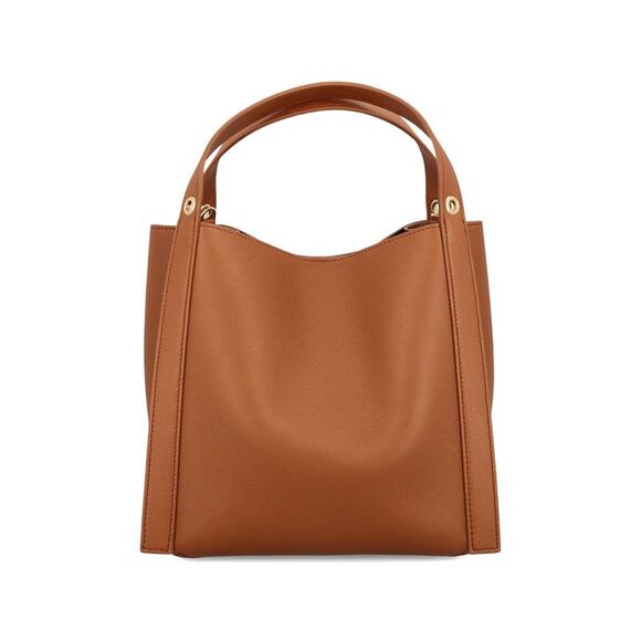 Celine Women Cube Small Leather Tote - Picture 3 of 4
